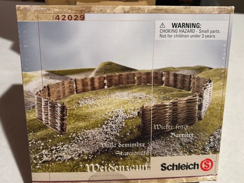 Recinzione vimini schleich - recinzione,