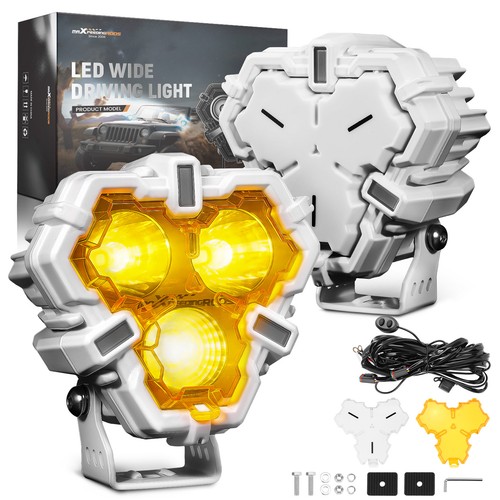 Pollici led fari - 2x,