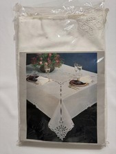 Set tovaglioli tovaglia pizzo