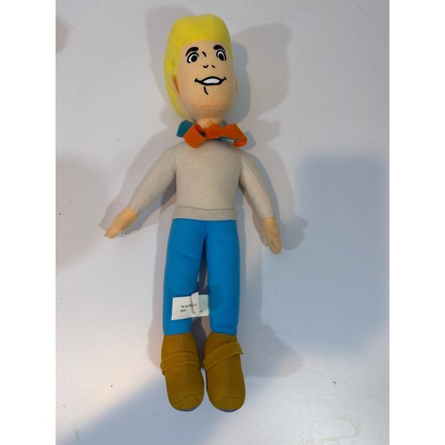 Peluche scooby doo fred - peluche, 16"
