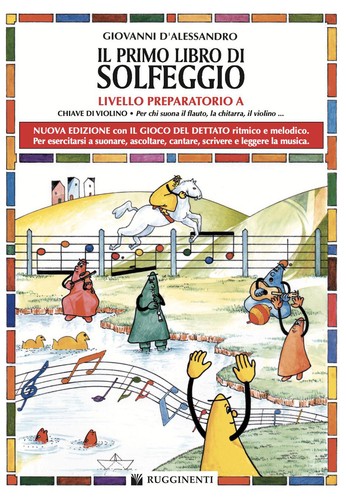 Primo libro solfeggio - il,