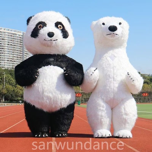 Costume gonfiabile mascotte