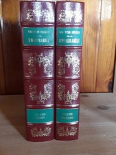 Victor Hugo, I Miserabili, Due Volumi CDE 1983 A 2117