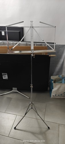Leggio musicale proel vintage - leggio,