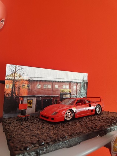 Diorama ferrari f40 - f40, a