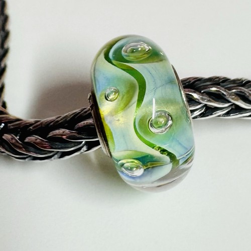 Trollbeads bolle limone - bolle,