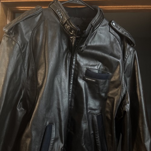 Vintage members only leather - members,