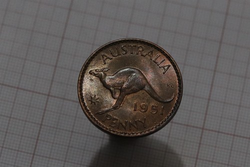 Australia penny - australia,