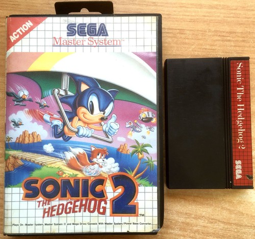 Sonic the hedgehog boîte - hedgehog, en