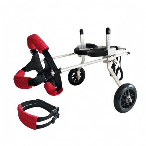Carrozzina canina regolabile - carrozzina,