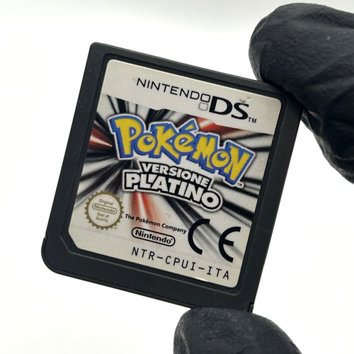 Cartuccia platino pokemon - platino, ds