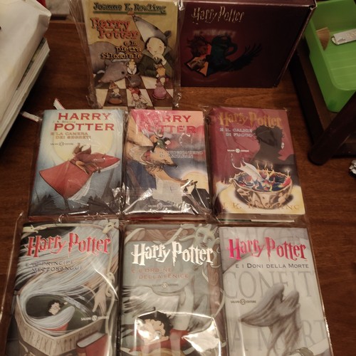 Libri harry potter volumi - libri,