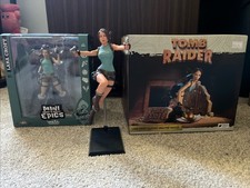 Pacchetto Tomb Raider (statue)