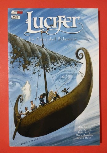 Lucifer case del silenzio - lucifer,