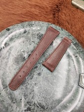 Cinturino Omega De Ville Vintage Nuovo 20mm Per Deplo 14mm