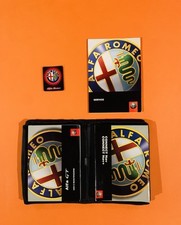 Alfa Romeo GT Coupe Libretto Uso E Manutenzione/service/connect Nav