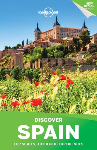 Lonely planet discover spain - lonely,