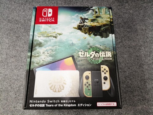 Console nintendo switch oled - console,
