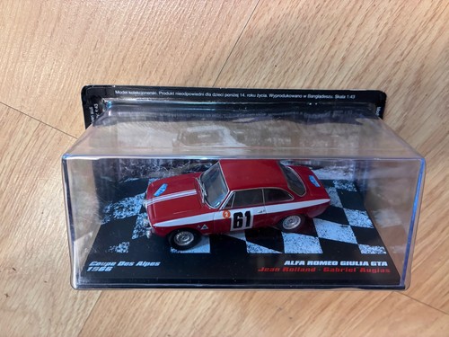 Alfa romeo giulia gta 43 - alfa, 1/43