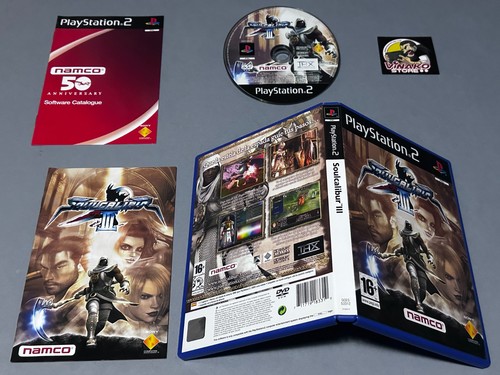 Soul calibur iii playstation - calibur,