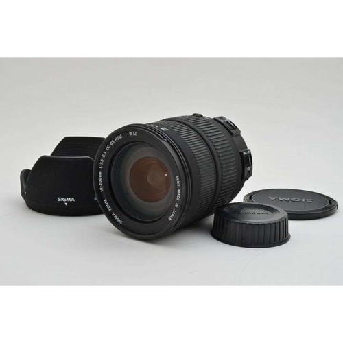 Sigma 200 6 3 dc - mm, os