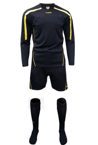 Kit divisa arbitro calcio