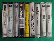 ORNELLA VANONI 9 Musicassette