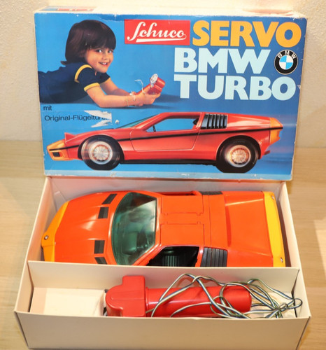 Schuco servo 351291 bmw - schuco, turbo
