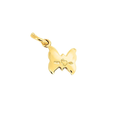 Ciondolo dodo farfalla oro - ciondolo, dodo®