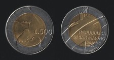 San marino 500 - san,