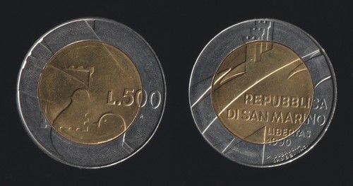 San marino 500 lire - marino,