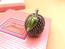 Estee Lauder PLEASURES profumo solido-strass cristallo prugna-17 once.-Estée-RARO!