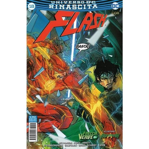 Flash rinascita - flash, 18