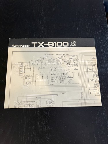 Pioneer 9100 fw - tx-9100,