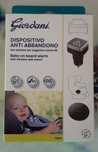 Giordani sistema antiabbandono - giordani,