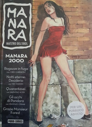 Milo manara maestro - milo,