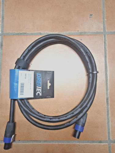 Cavo speakon dreitec 14713 - speakon,