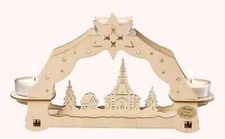 Candelabro Seiffener Chiesa