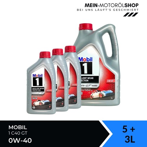 Olio motore mobil c40 - c40, gt