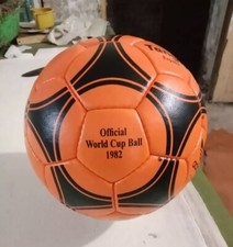 ADIDAS TANGO ESPANA NEON 1982 FIFA WORLD CUP CALCIO MATCH BALL TAGLIA 5