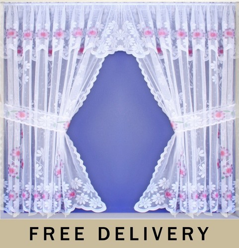 Set tenda finestra bianca - set,