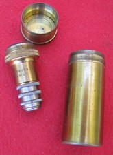 MICROSCOPE ANCIEN LENTILLE