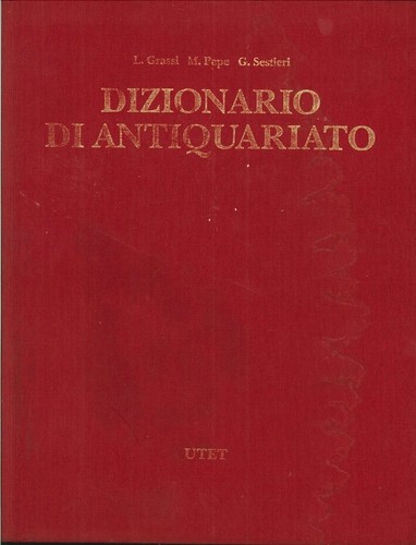 Dizionario antiquariato - di,