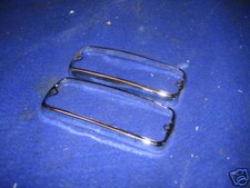 Coppia mgb sidelamp cerchi - mg,