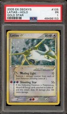 Pokemon Latias EX Deoxys Gold