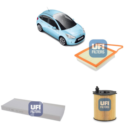 Kit tagliando filtri ufi - kit,