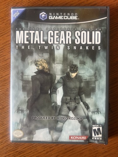 Metal gear solid twin snakes - twin,