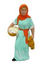 Pastore Donna con Brocca in