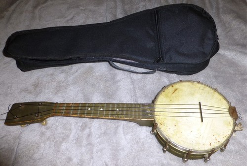 Banjo ukelelele vintage anni - banjo,