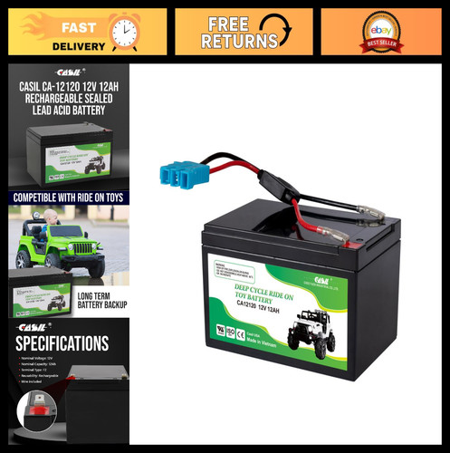 Batteria 12v 12ah per - 12v,